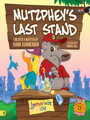 cover image of Mutzphey's Last Stand
